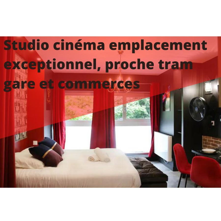 R'Studio Ciné Salle 2 Hypercentre Grenoble Esterno foto